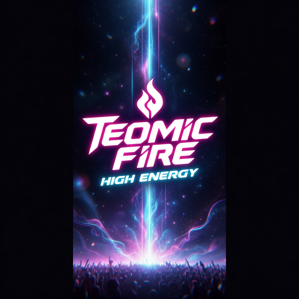 Teomic Fire High Energy album cover